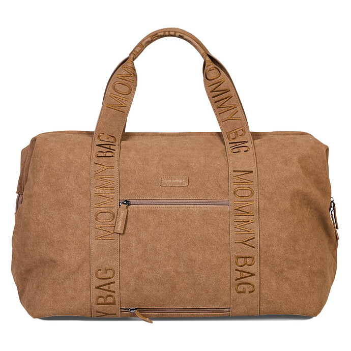 Mommy Bag Large Signature Prestige - Noisette pas cher