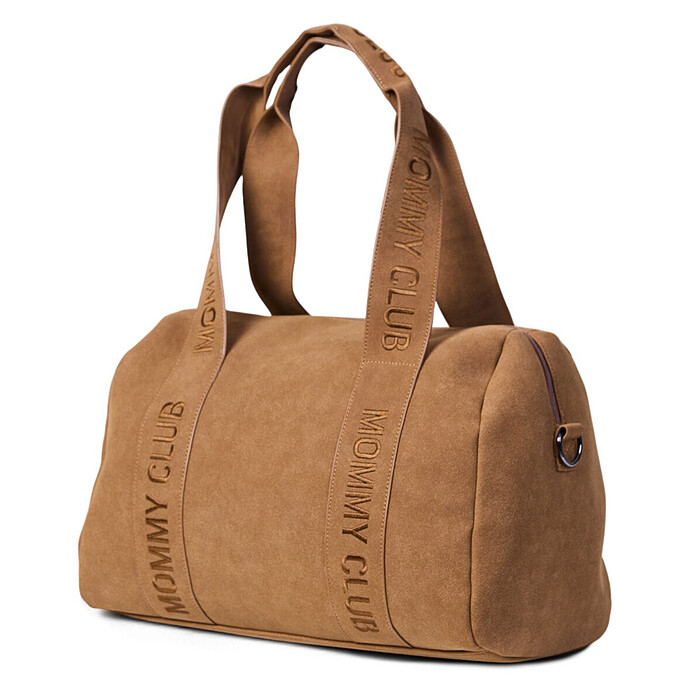 Mommy Club Sac à Langer Signature Prestige - Noisette  Childhome