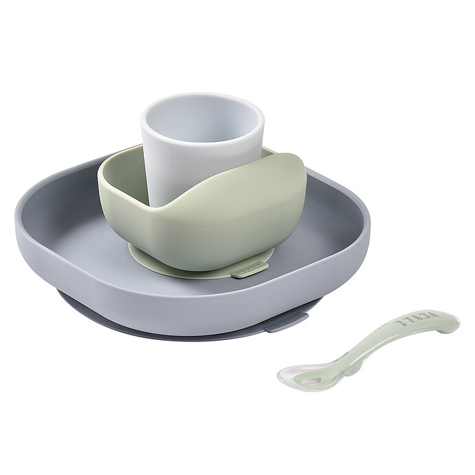 Set de Vaisselle 4 Pièces - Galet BÉABA