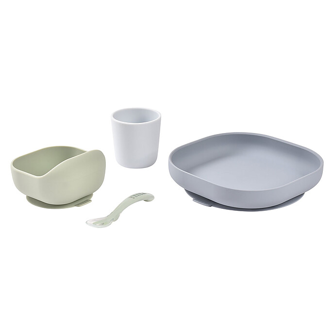 Set de Vaisselle 4 Pièces - Galet BÉABA