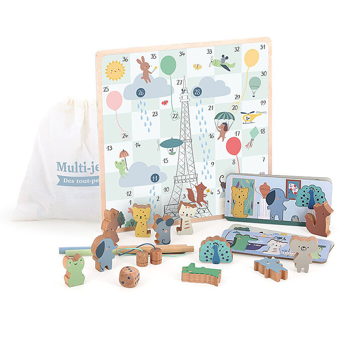 Multi-jeux des Tout-petits - Sarah Betz Vilac