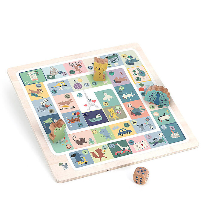Multi-jeux des Tout-petits - Sarah Betz Vilac