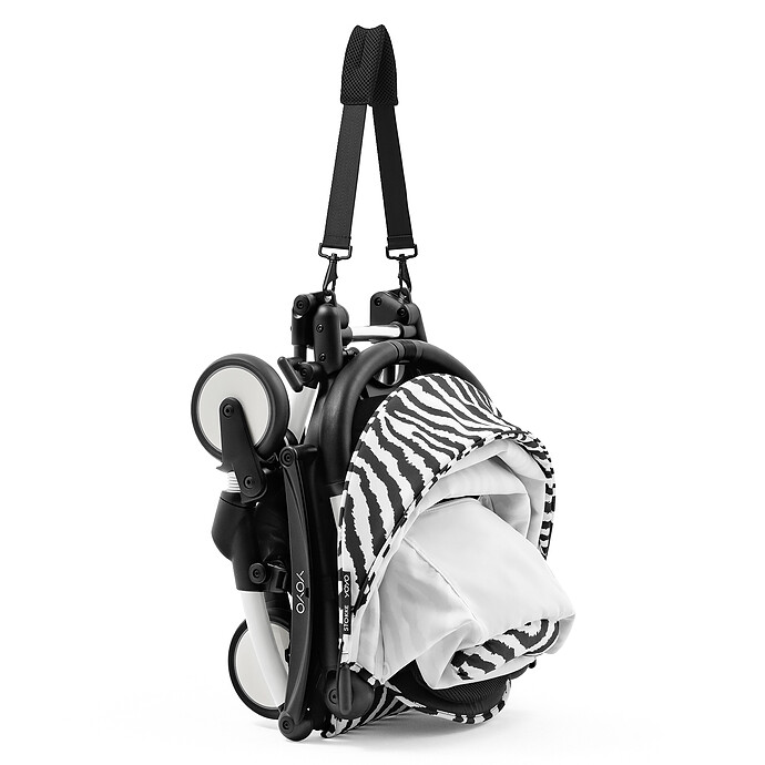 Avis Poussette YOYO³ 6+ Chassis Blanc - Zebra
