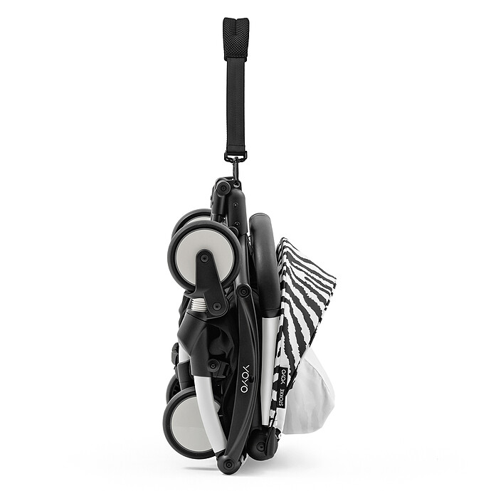 Achat Poussette YOYO³ 6+ Chassis Blanc - Zebra