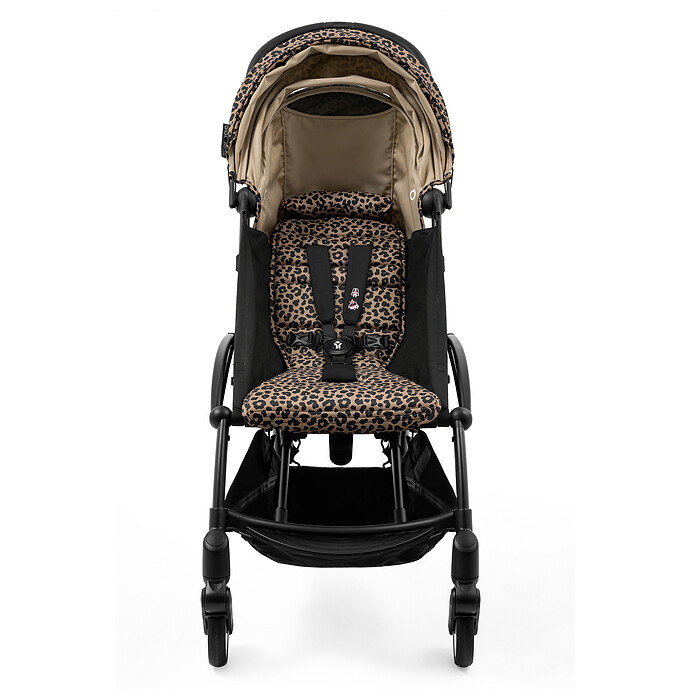 Achat Poussette YOYO³ 6+ Chassis Noir - Leopard