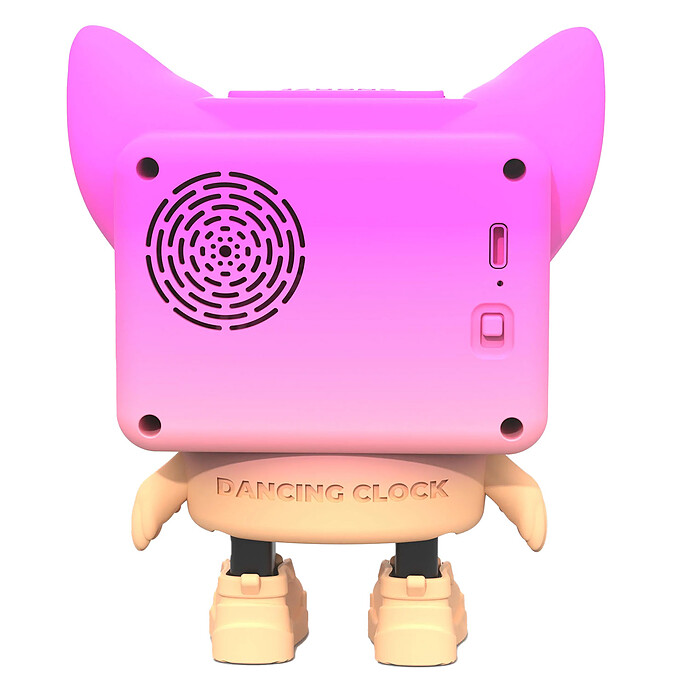 Réveil Dansant - Rose MOB