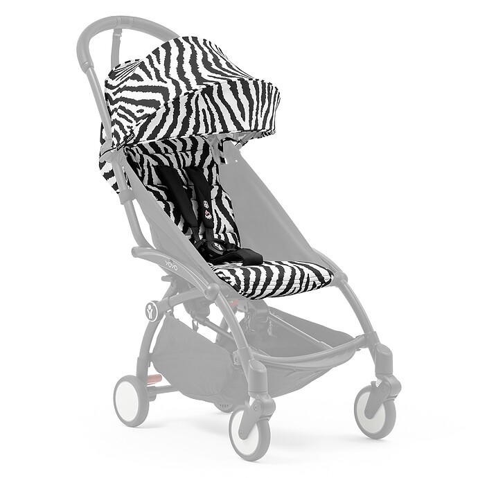 Pack Couleur YOYO³ 6+ - Zebra Stokke
