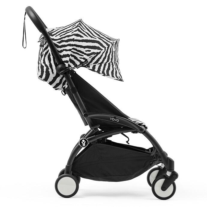 Pack Couleur YOYO³ 6+ - Zebra Stokke