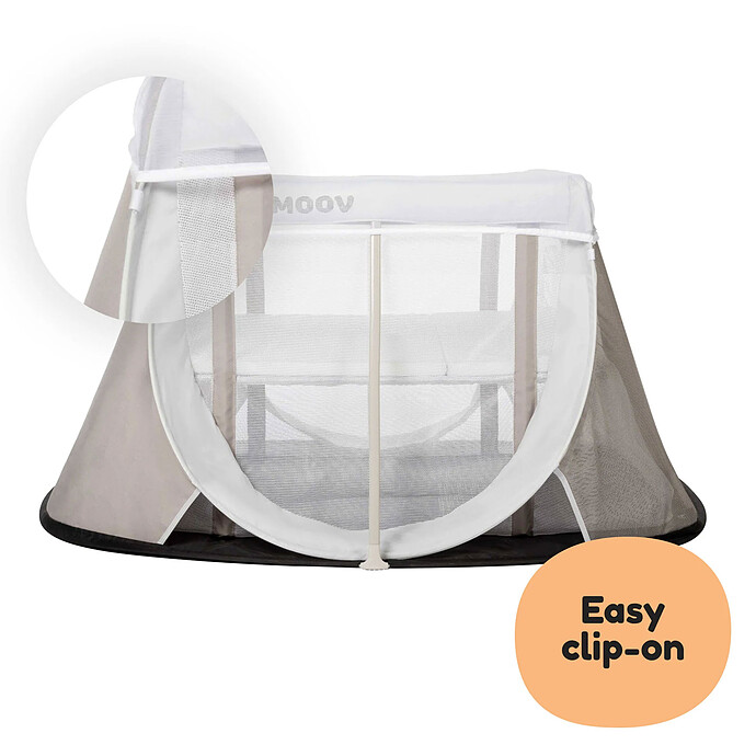 Moustiquaire Lit de Voyage Instant AeroMoov