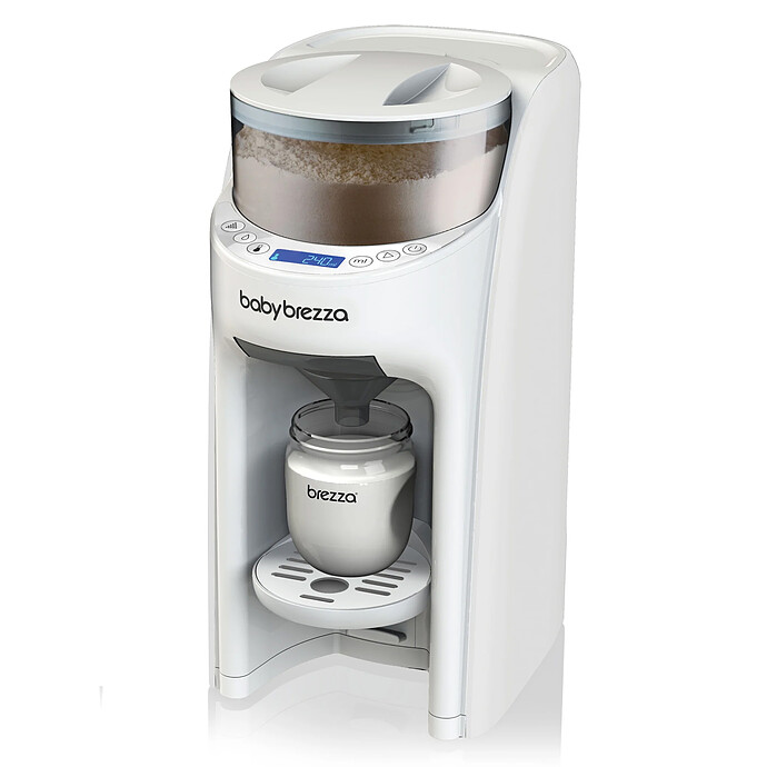 Formula Pro Advanced - All White Baby Brezza