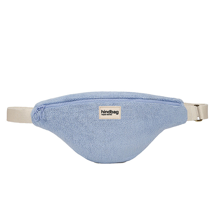 Sac Banane Olivia - Eponge Bleu Hindbag