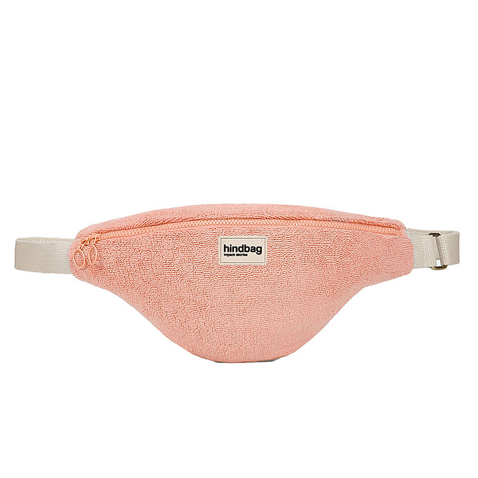 Sac Banane Olivia - Eponge Rose Hindbag