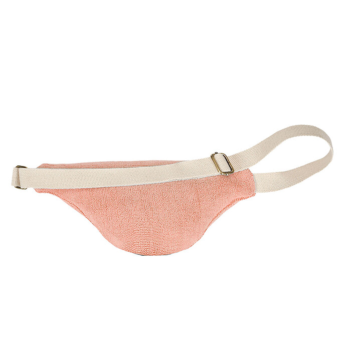 Sac Banane Olivia - Eponge Rose Hindbag