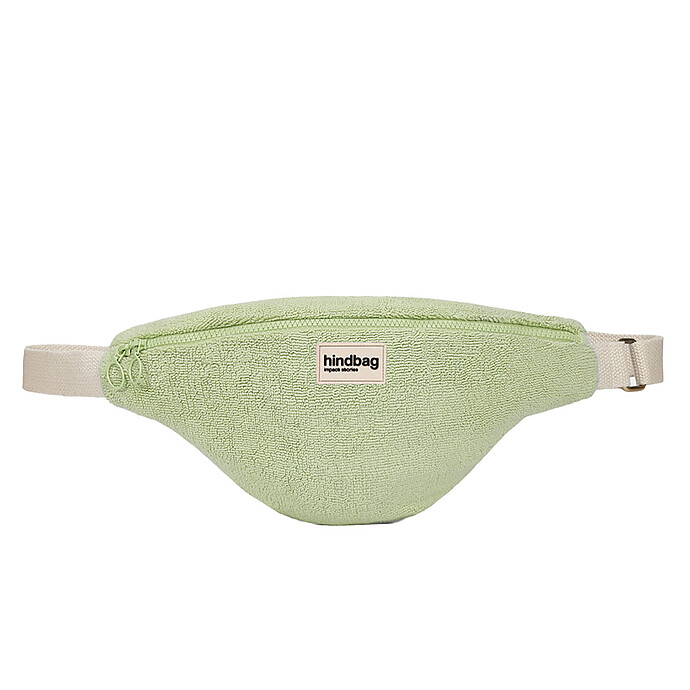 Sac Banane Olivia - Eponge Vert  Hindbag
