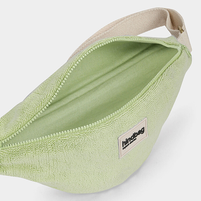 Avis Sac Banane Olivia - Eponge Vert 