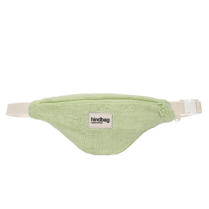 Sac Banane Augustin - Eponge Vert Hindbag