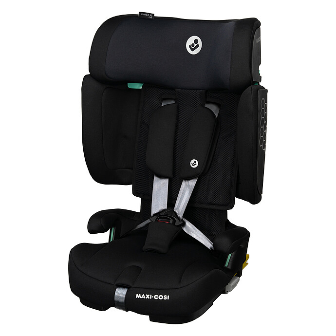Siège Auto Nomad XL Plus i-Size Groupe 1/2/3 - Authentic Black Maxi-Cosi