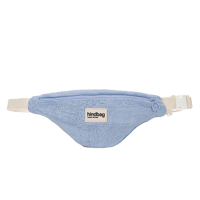 Sac Banane Augustin - Eponge Bleu Hindbag