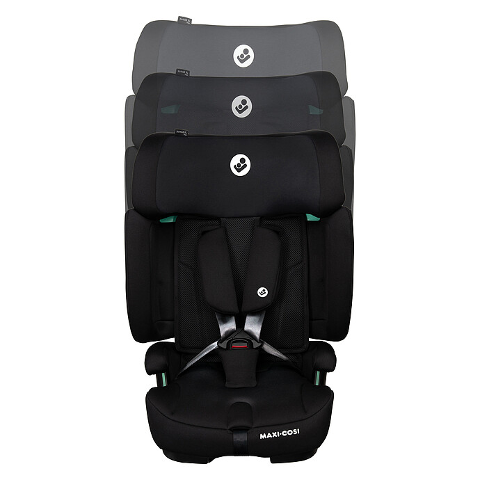 Siège Auto Nomad XL Plus i-Size Groupe 1/2/3 - Authentic Black Maxi-Cosi