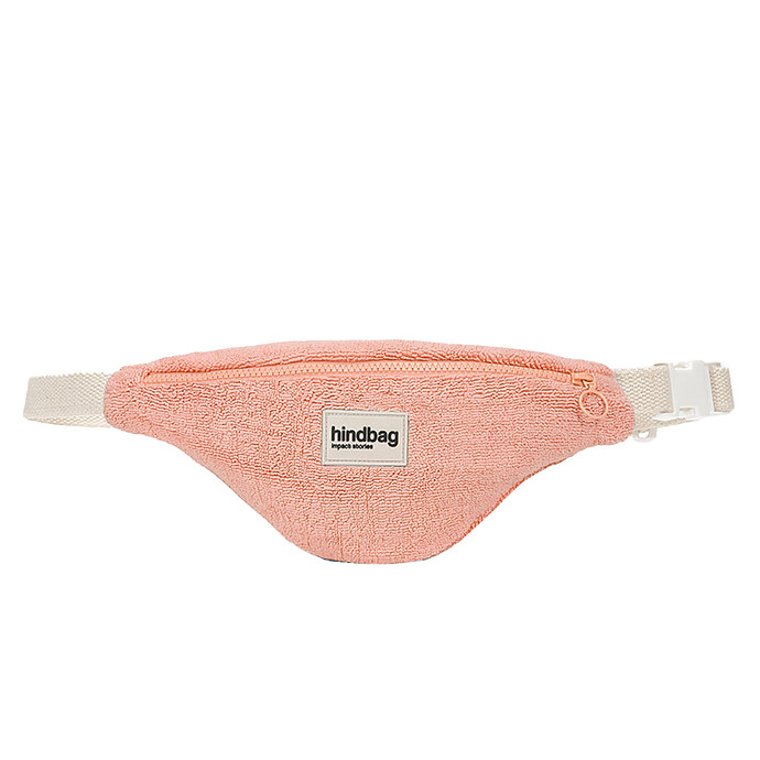 Sac Banane Augustin - Eponge Rose Hindbag
