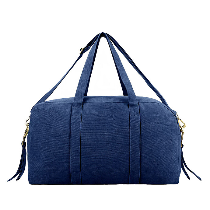 Grand Sac à Langer Basile - Navy Hindbag