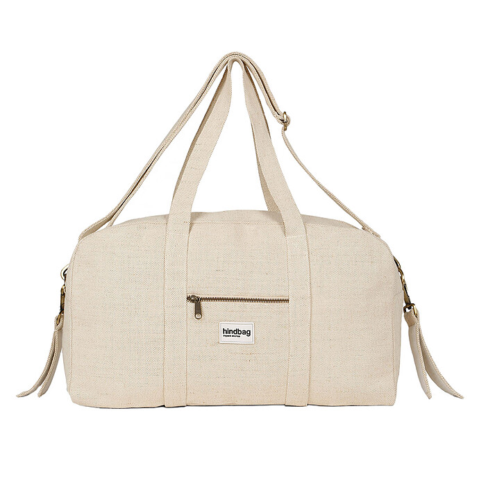 Grand Sac à Langer Basile - Jute Hindbag