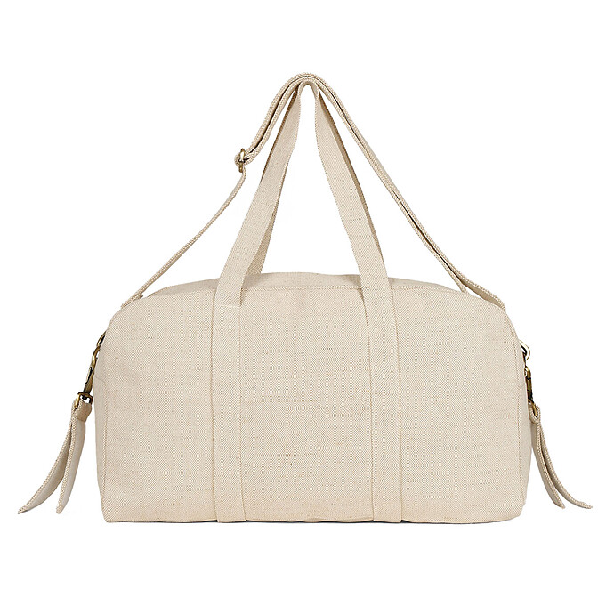 Grand Sac à Langer Basile - Jute Hindbag