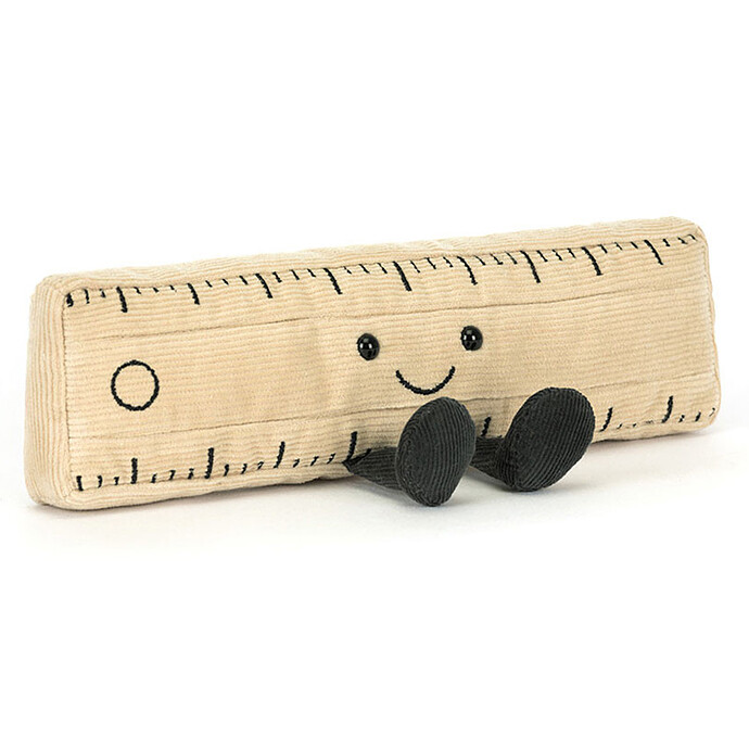Amuseables Ruler Jellycat