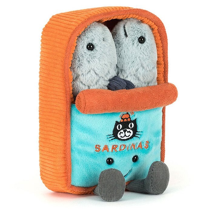 Amuseables Sardine Tin Jellycat