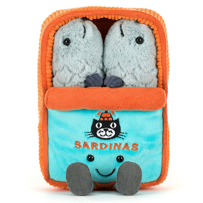 Amuseables Sardine Tin Jellycat