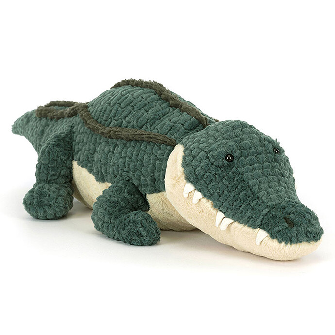 Allexi Alligator Jellycat