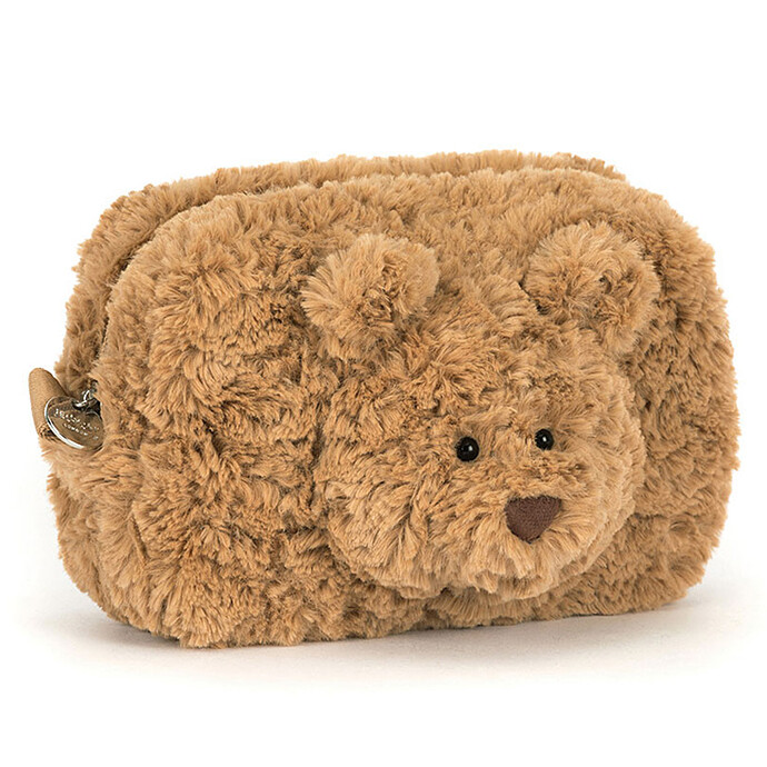 Trousse Bartholomew Bear Pouch Jellycat