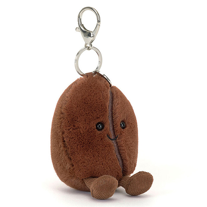 Porte-clé Amuseables Coffee Bean Jellycat