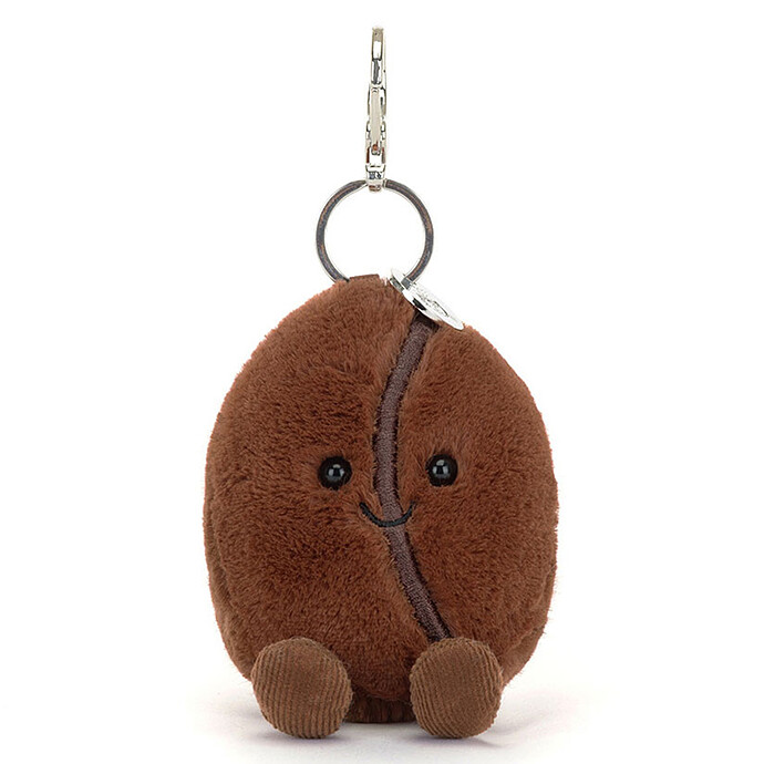 Avis Porte-clé Amuseables Coffee Bean
