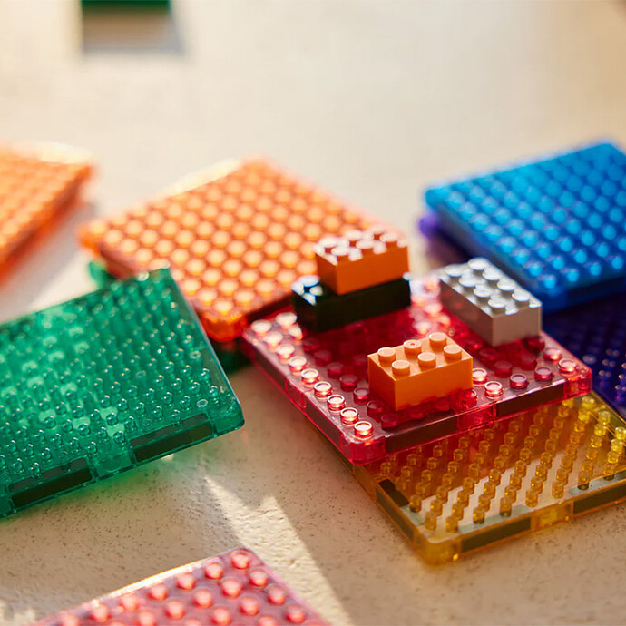 Avis Kit de 16 Tuiles Aimantées Compatibles LEGO & DUPLO