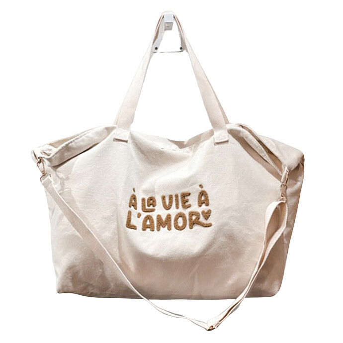 Sac Cabas XL - A la Vie à l'Amor Zakuw