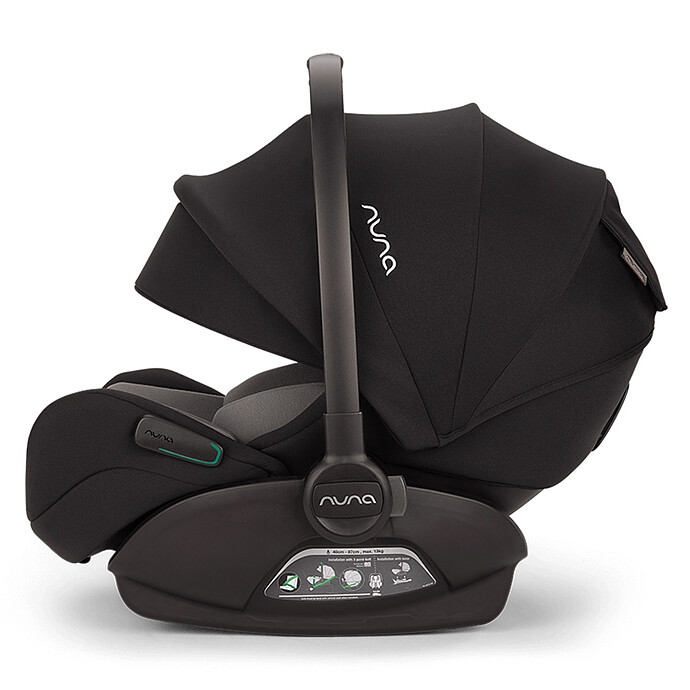 Siège Auto ARRA Flex i-Size Groupe 0+ - Caviar pas cher