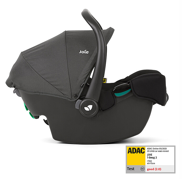 Siège Auto i-Snug 2 i-Size Groupe 0+ - Shale Joie