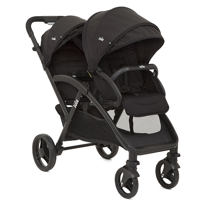 Poussette Double evalite Duo - Shale Joie