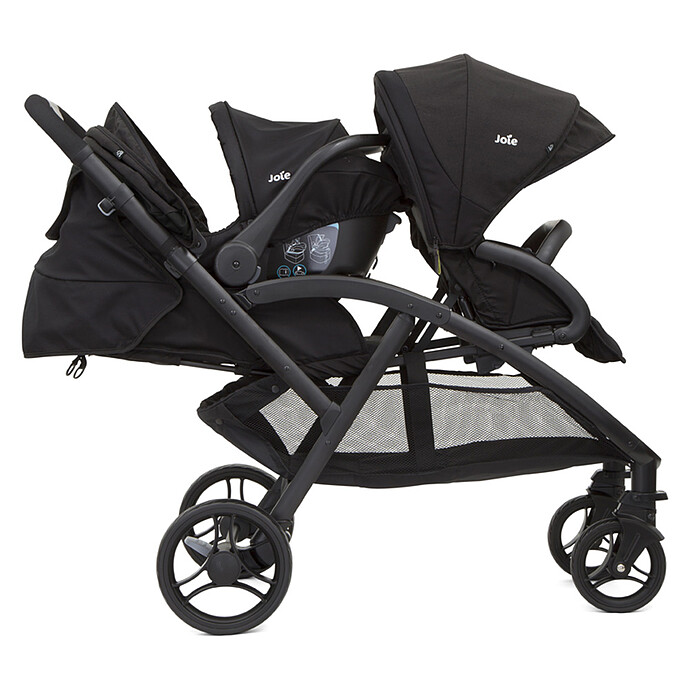 Achat Poussette Double evalite Duo - Shale