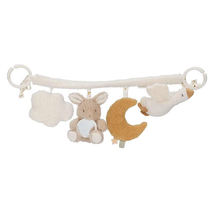 Chaîne d'Activités Pour Poussette - Newborn  Little Dutch