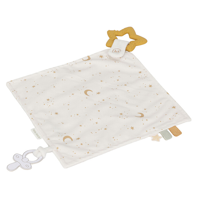 Doudou avec Jouet de Dentition - Newborn Naturals Little Dutch