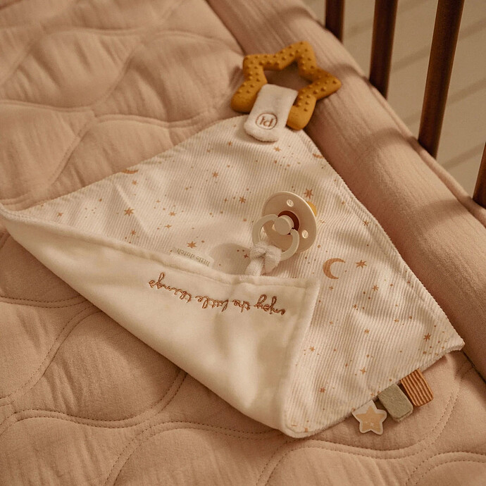 Avis Doudou avec Jouet de Dentition - Newborn Naturals