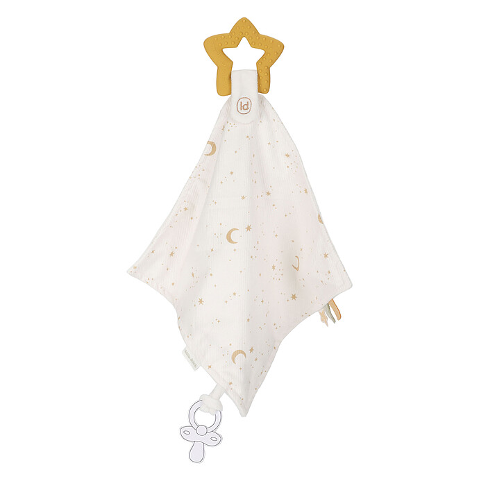 Achat Doudou avec Jouet de Dentition - Newborn Naturals