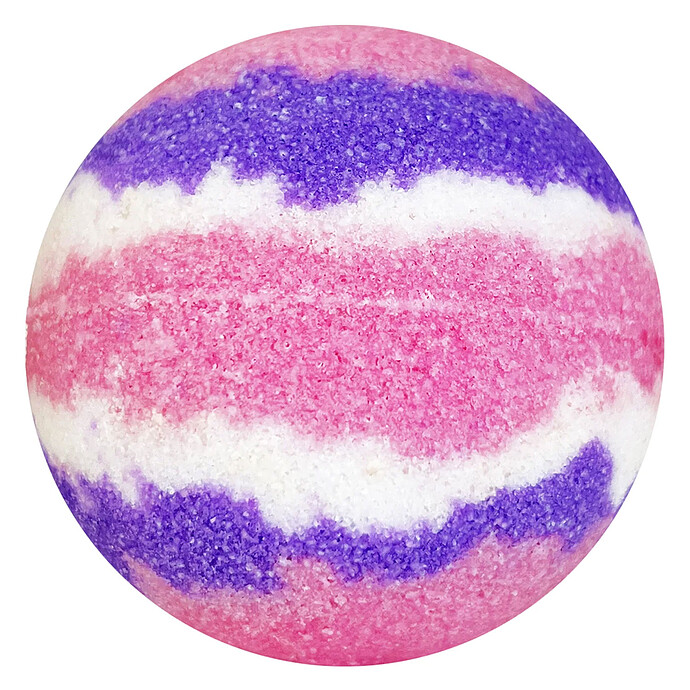 Boule de Bain Ice Cream - Cassis inuwet