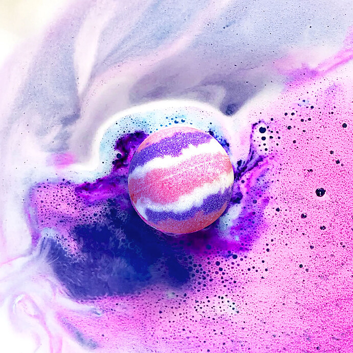 Avis Boule de Bain Ice Cream - Cassis