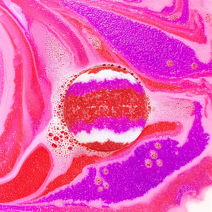 Avis Boule de Bain Ice Cream - Fraise