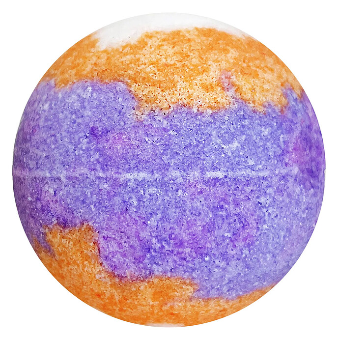 Boule de Bain Ice Cream - Pêche inuwet