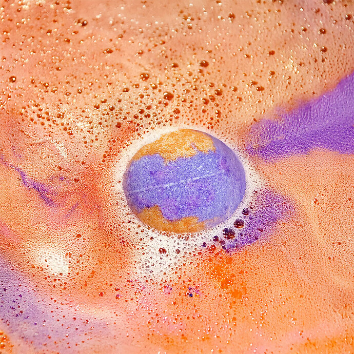 Avis Boule de Bain Ice Cream - Pêche