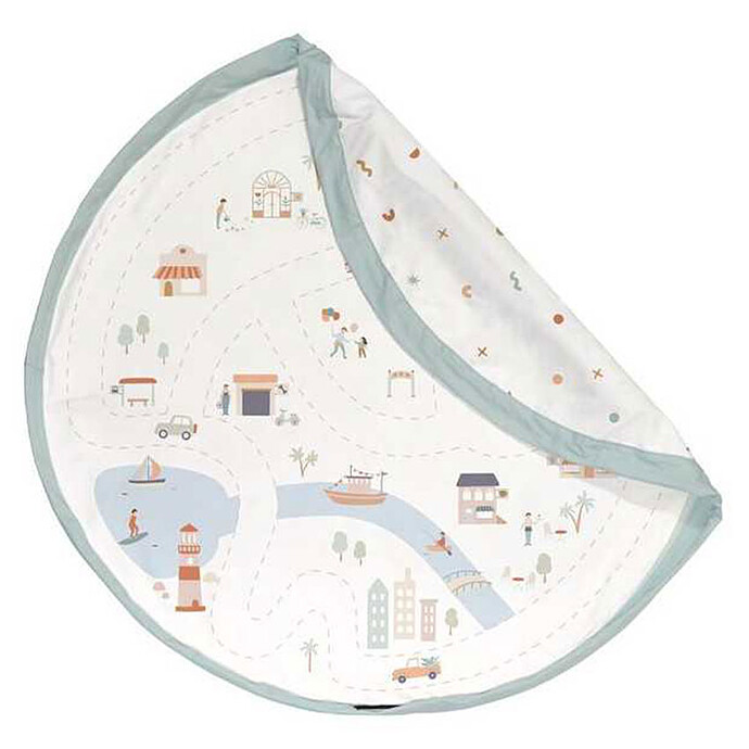 Sac à Jouets Noomad - Citymap Play&Go